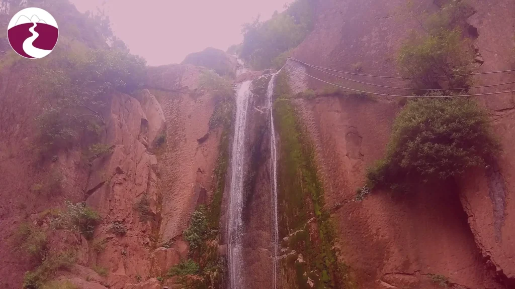 Dhani noseri waterfall