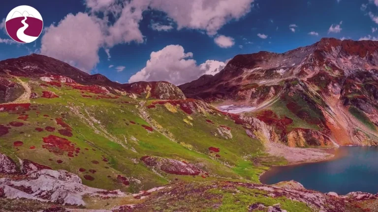 Patlian lake