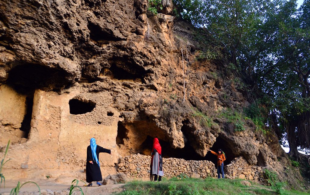 Shah Allah Ditta Caves islamabad