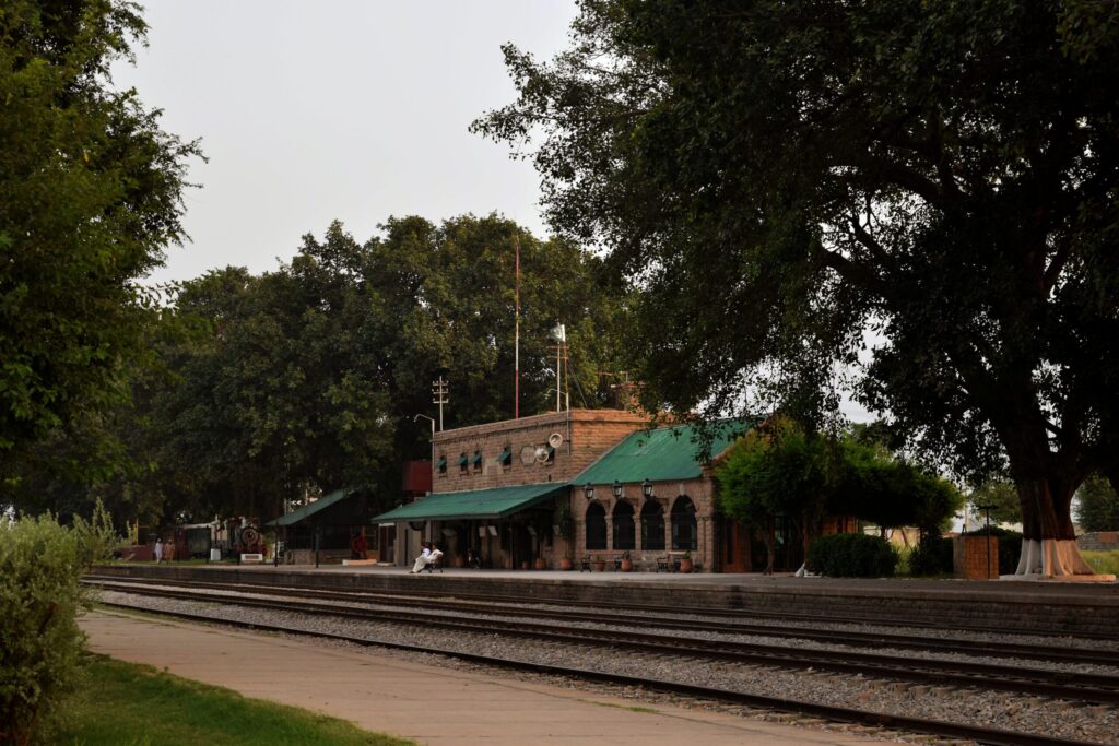 Golra sharif Pakistan Railways Heritage Museum
