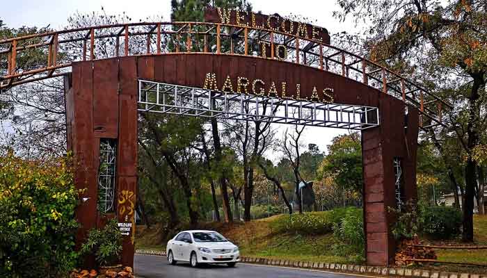 margalla hills national park
