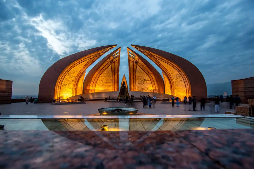 Pakistan Monument Design Concept