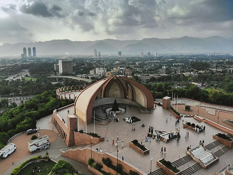Pakistan monument unique features