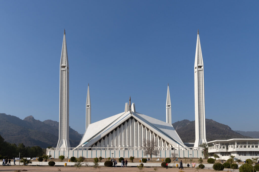 Faisal Mosque islamabad