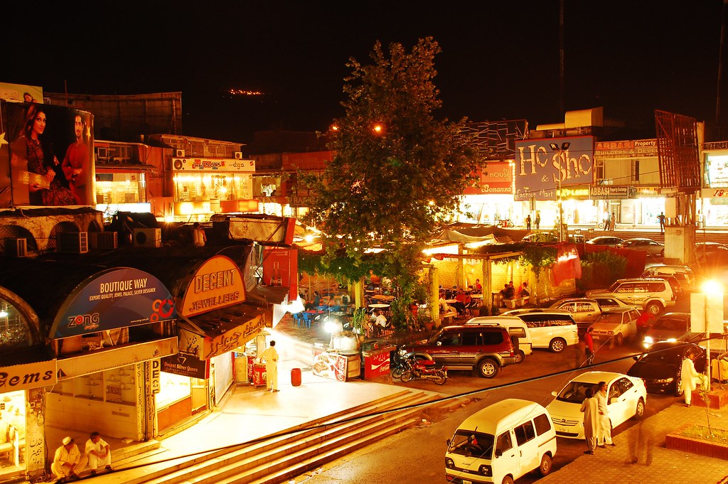 jinnah super market islamabad