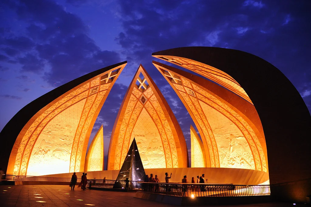 The Pakistan Monument