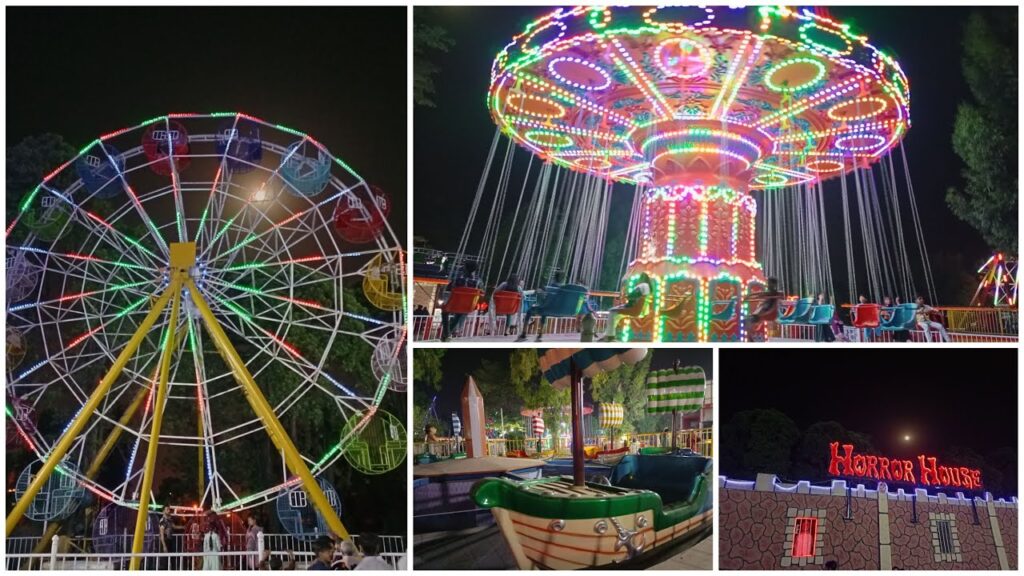 Wonderland Amusement Park islamabad