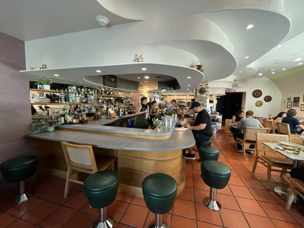 restaurants in America