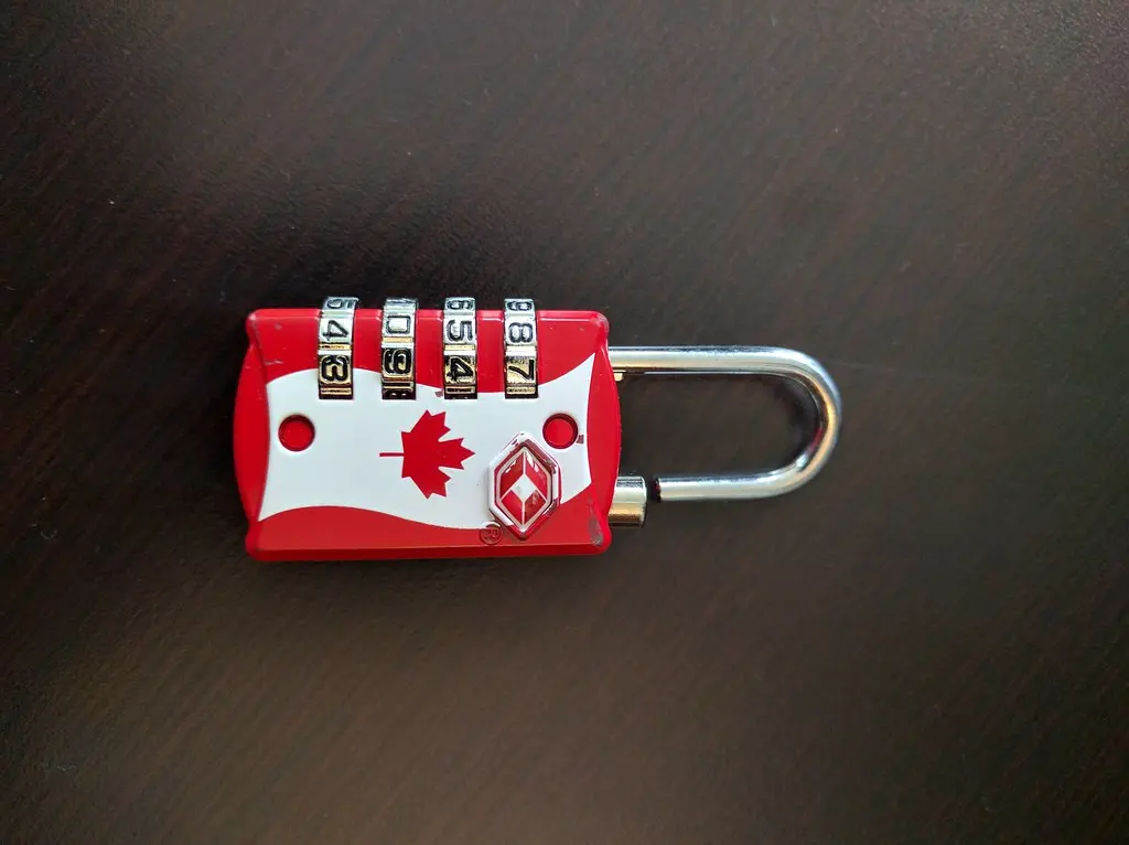 Luggage lock