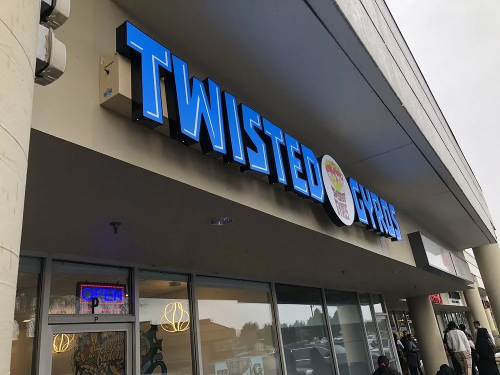Twisted Gyros