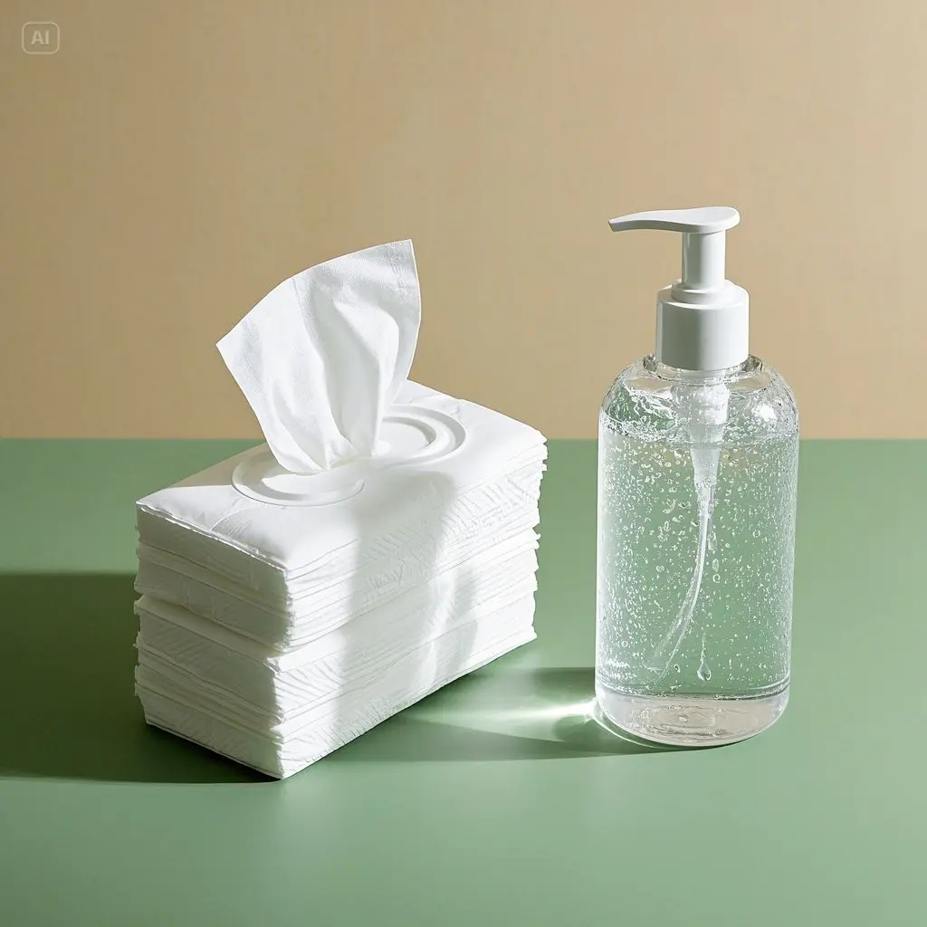 Wet-Wipes-Hand-Sanitizer