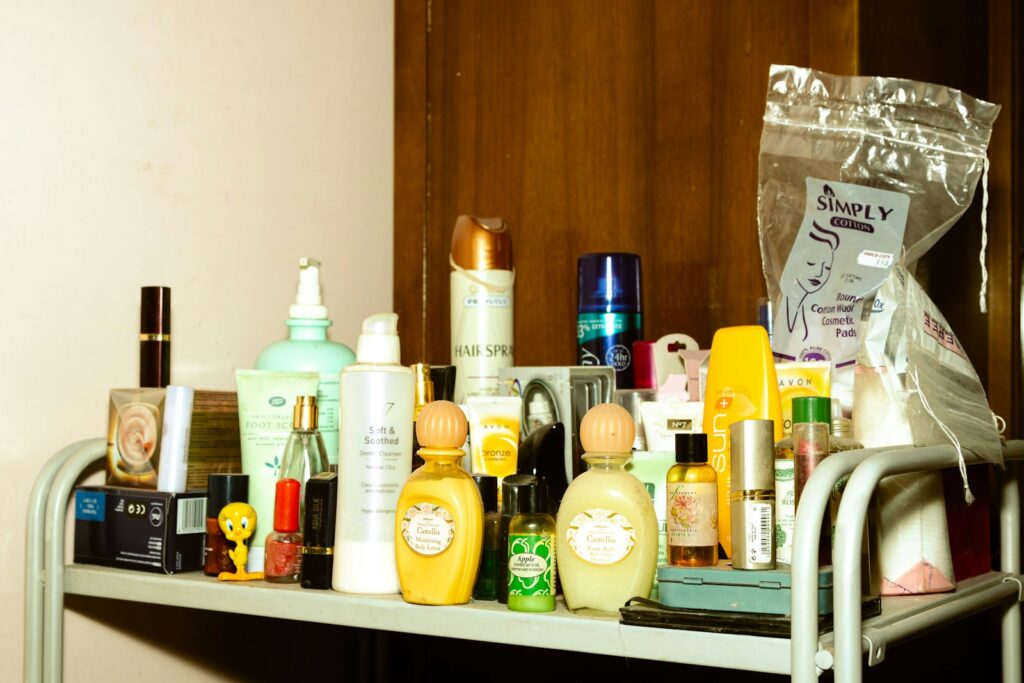 Toiletries for Different Types of Travel