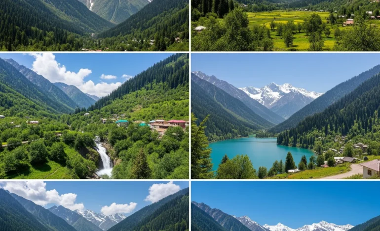 Best Valleys to visit in Khyber Pakhtunkhwa
