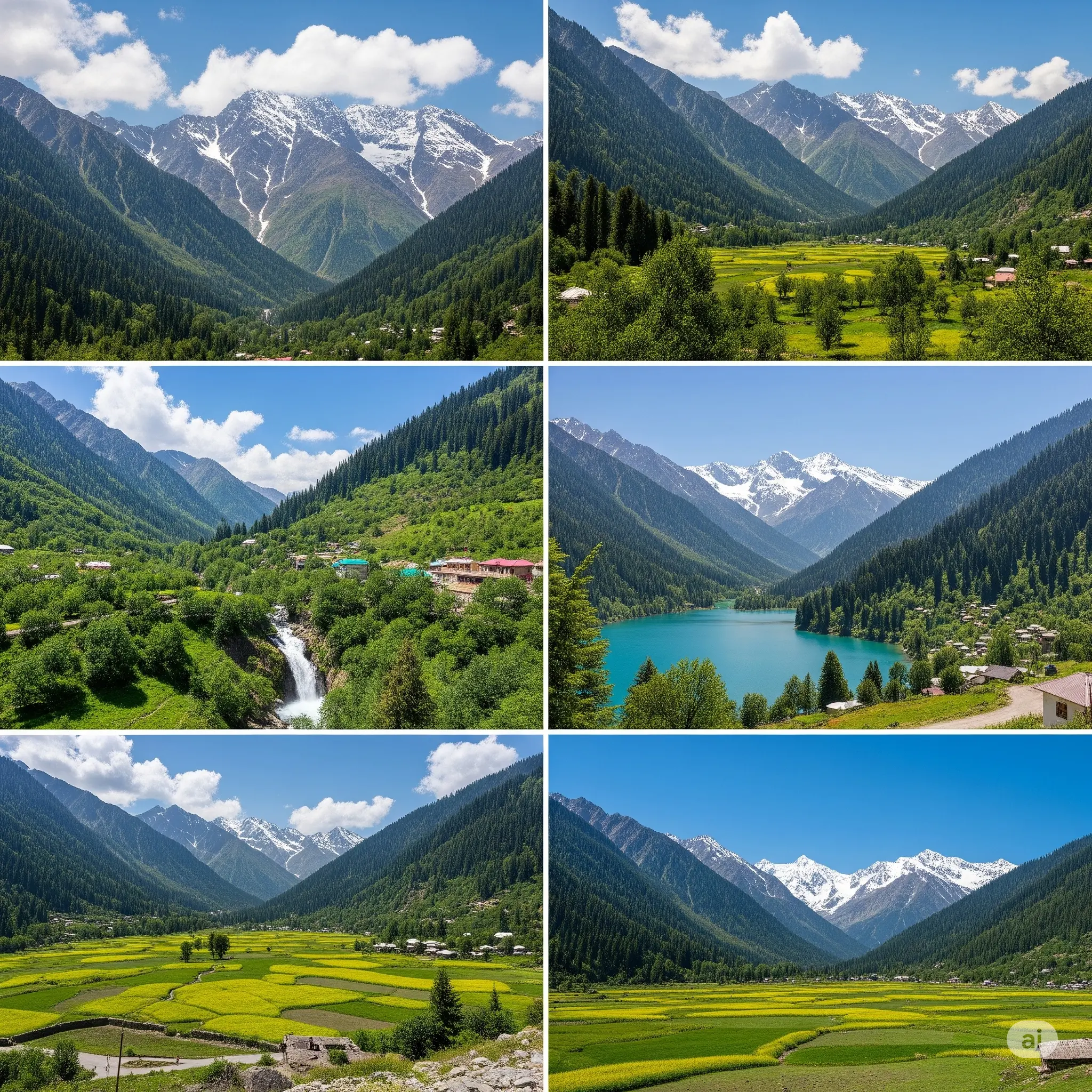 Best Valleys to visit in Khyber Pakhtunkhwa