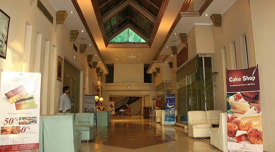 Crown Plaza Lahore