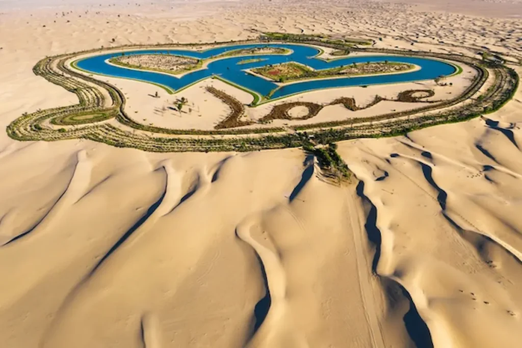 love lake al qudra