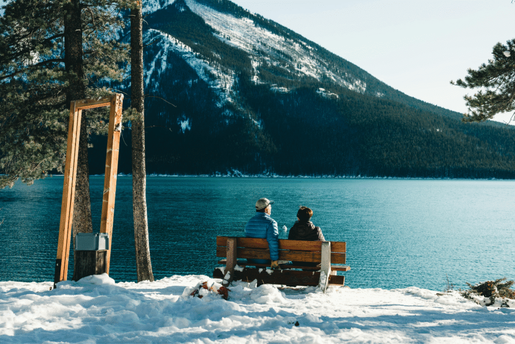 winter adventures crater lake