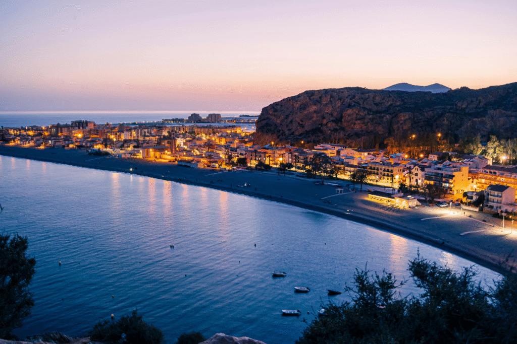 best beach towns in California