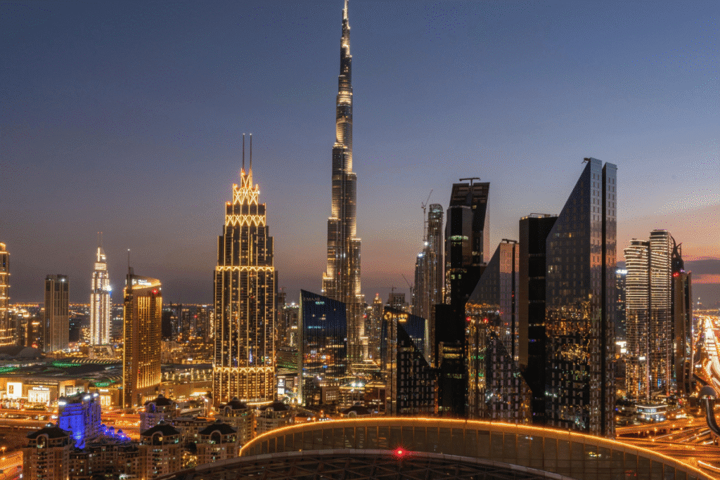 where to stay in Dubai