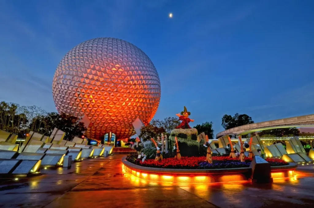 disneyland attractions