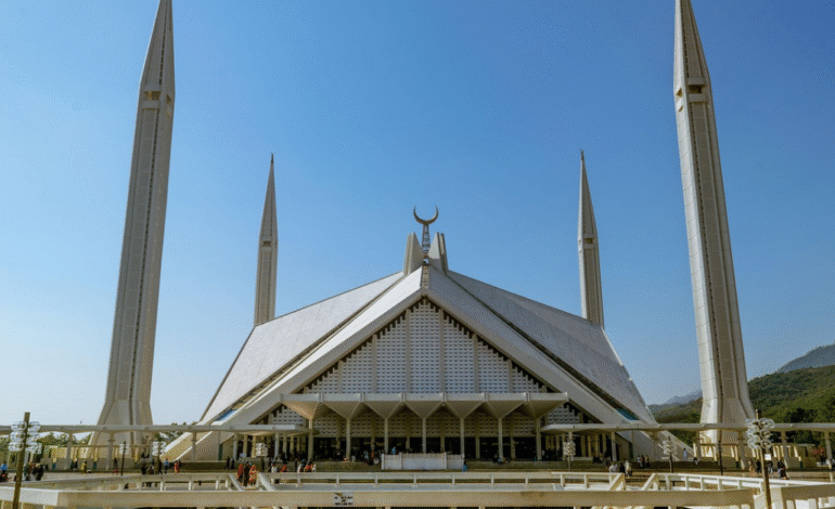 Faisal Mosque: The National Mosque of Pakistan