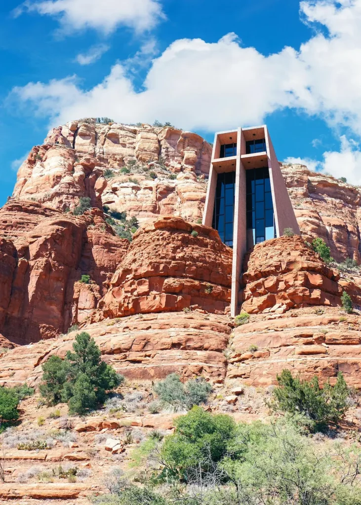 Sedona red rock country