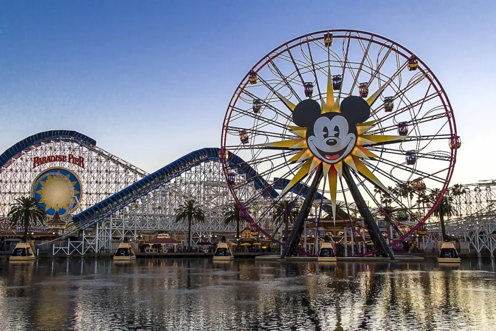 theme park Disneyland