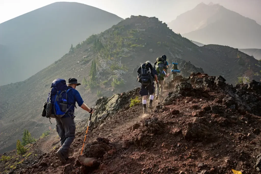 hiking and backpacking Montana