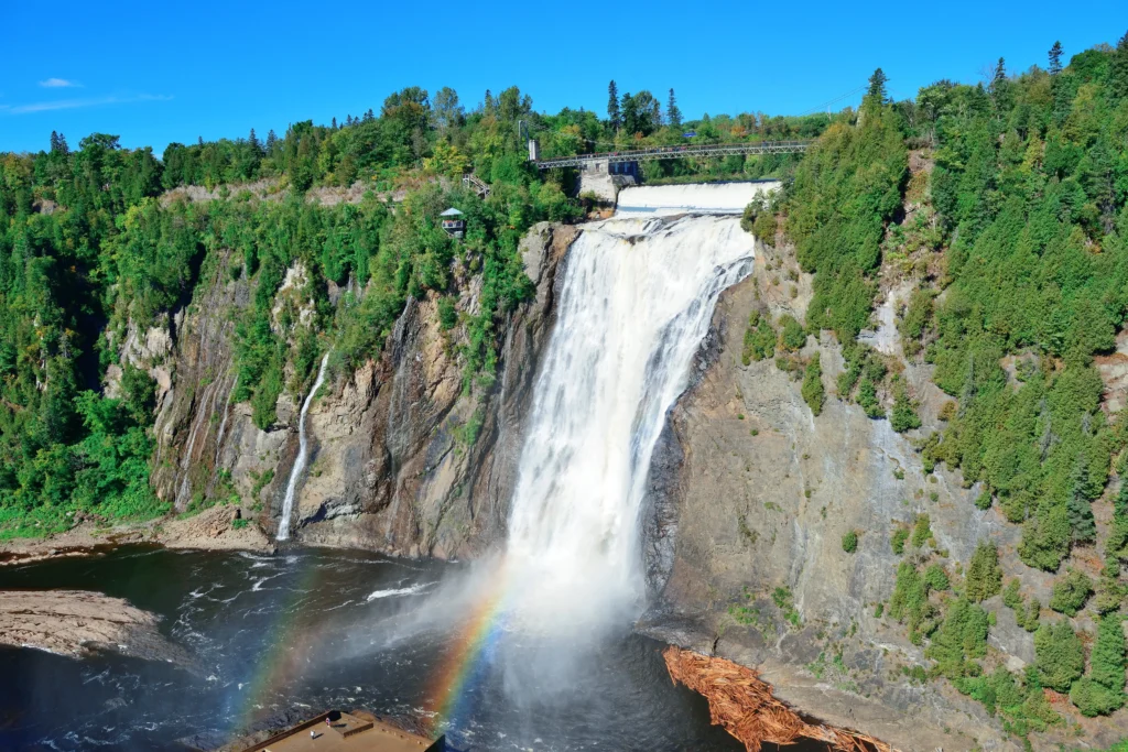 Manthoka Waterfall