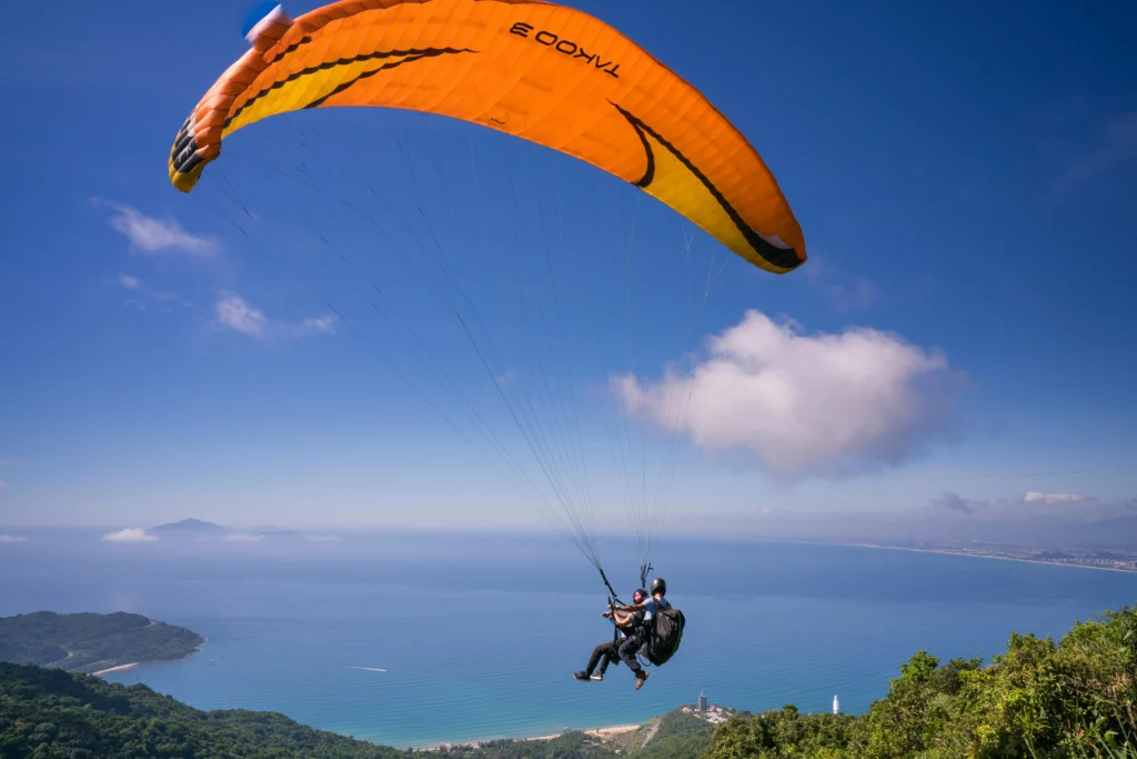 Paragliding