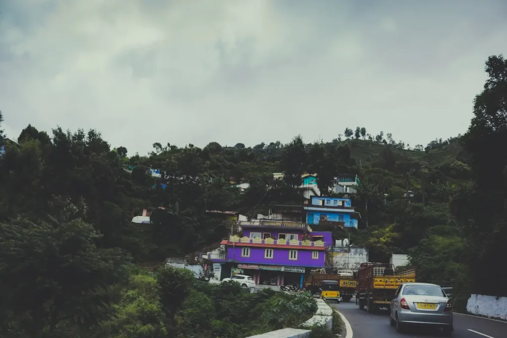 Saidpur Village Road
