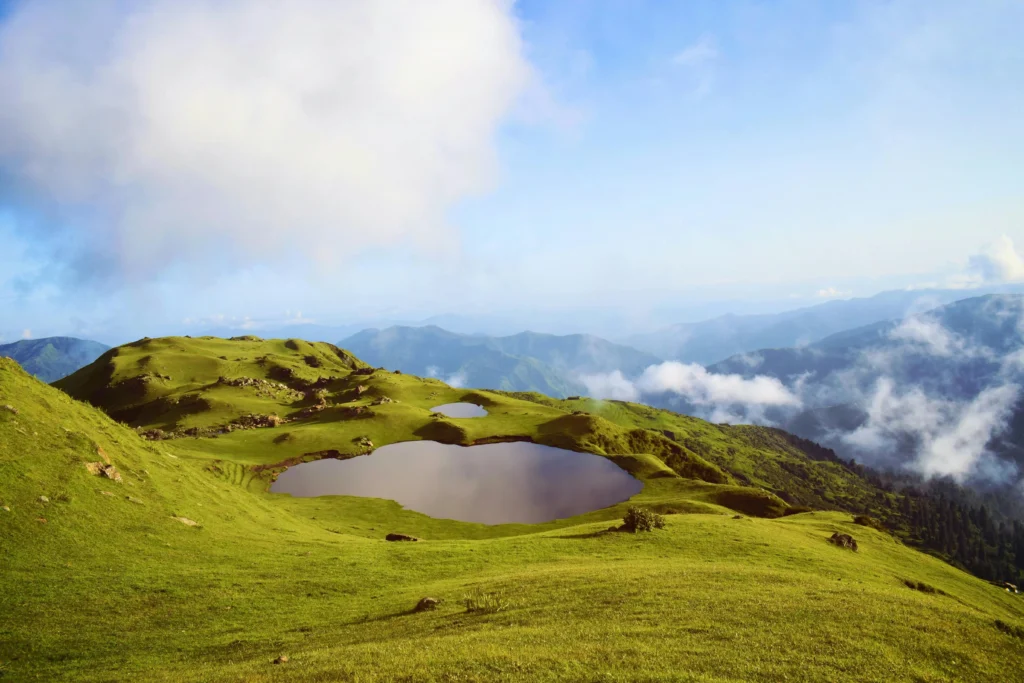 Saral Lake Azad Kashmir