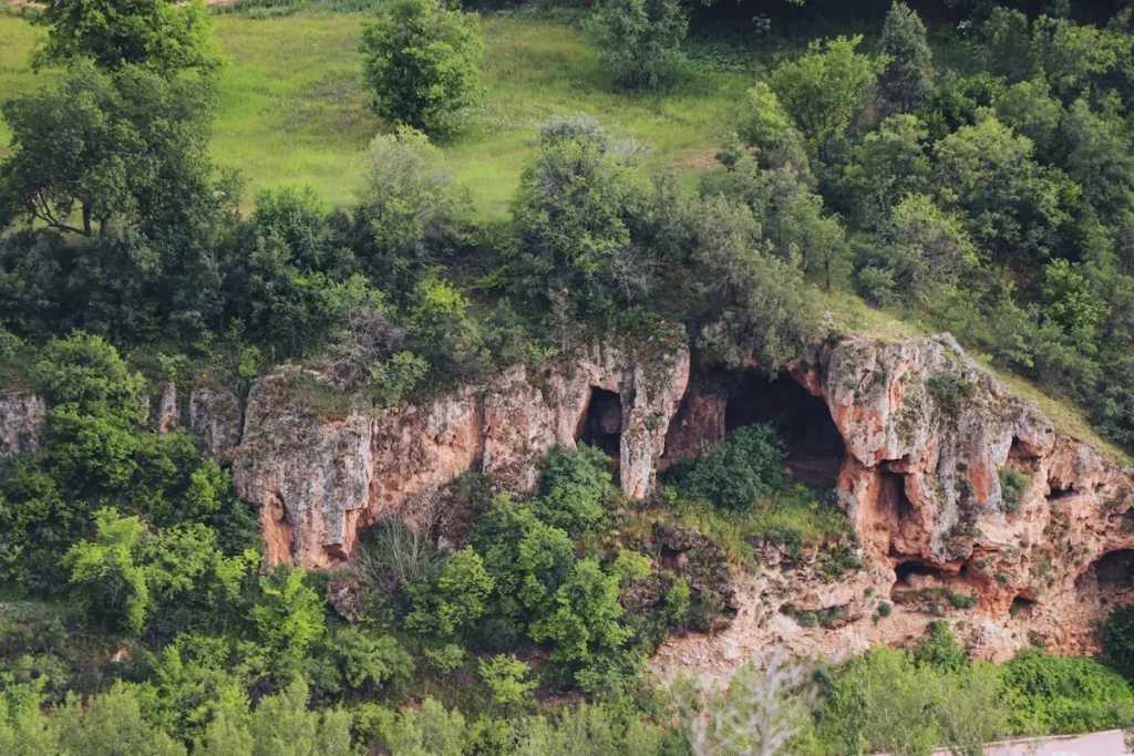 Shah Allah Ditta Caves