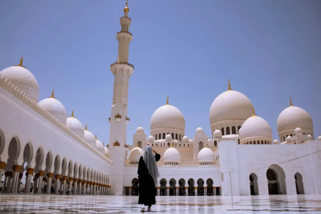 Sheikh Zayed National Mosque Abu Dhabi