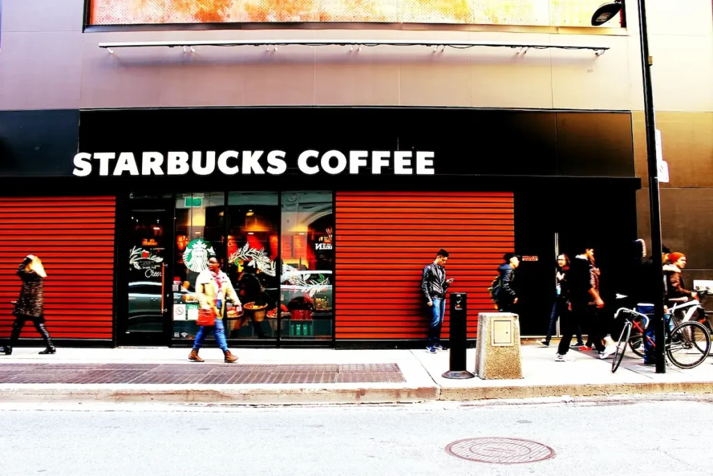 Starbucks Seattle