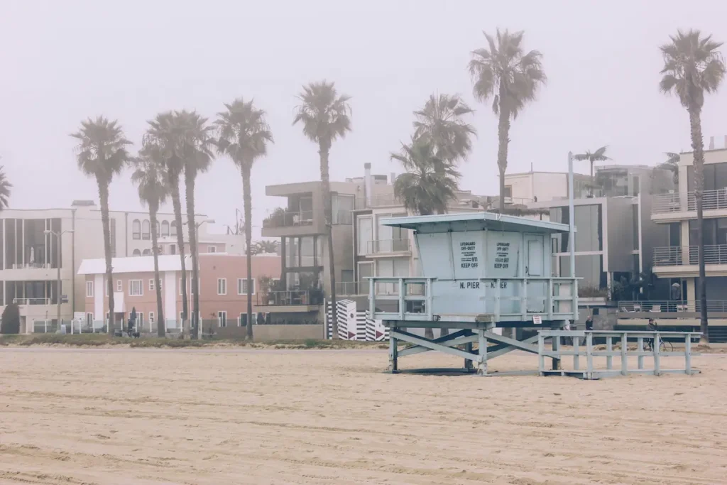 Venice beach half moon bay