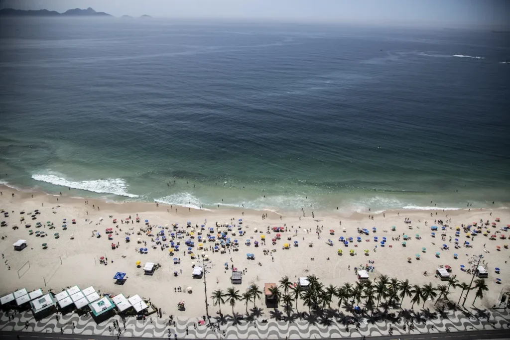 Beaches from Santa Monica to Malibu