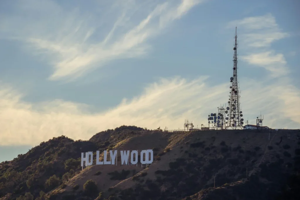 Hollywood Sign at Griffith Park