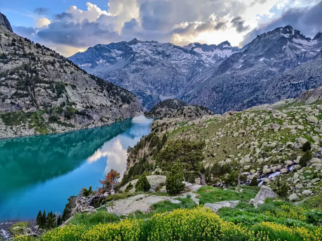 Satpara Lake Skardu