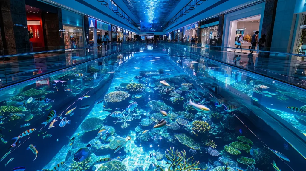 Silverton Aquarium Las Vegas