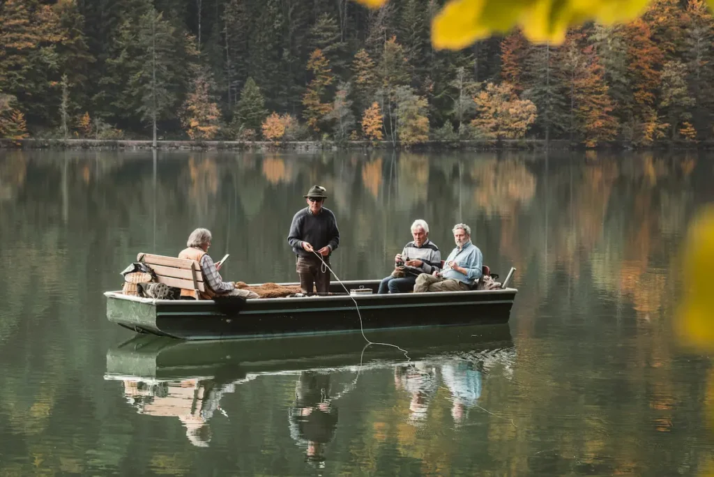 Upper Kachura Lake Boating