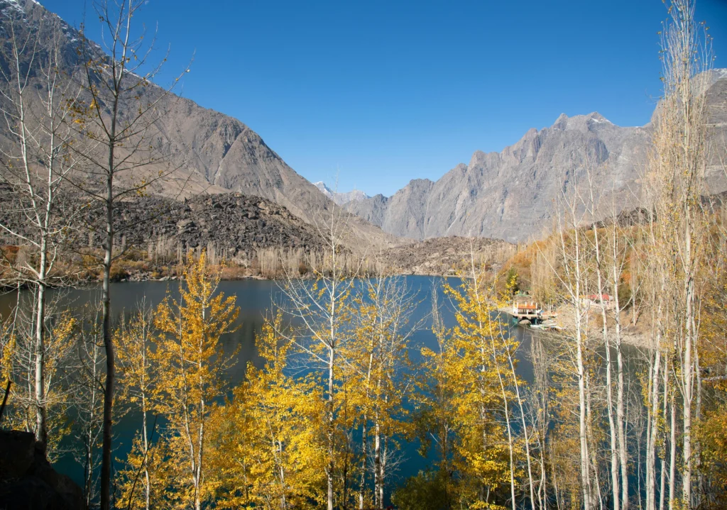 Upper Kachu Lake Location