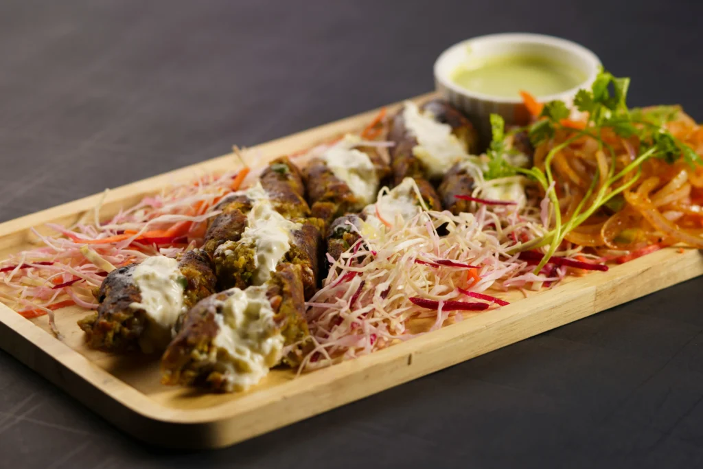 Upper Kachura Lake Food
